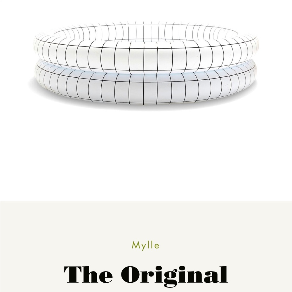 Mylle Inflatable Pool - The Original